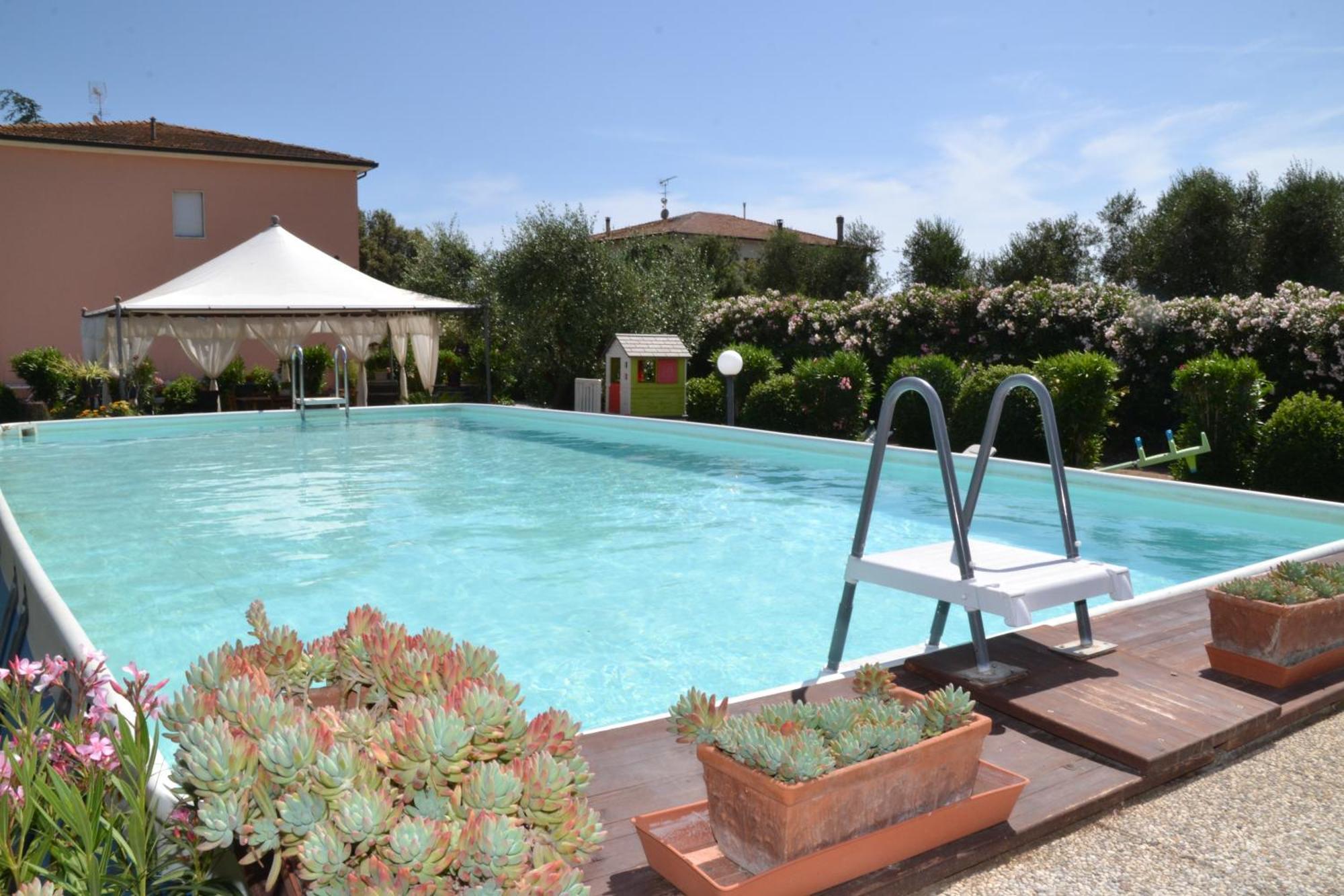 Hotel La Mimosa Bolgheri Exterior foto