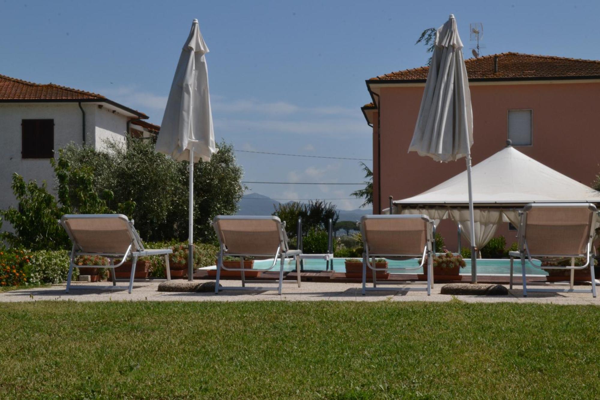 Hotel La Mimosa Bolgheri Exterior foto