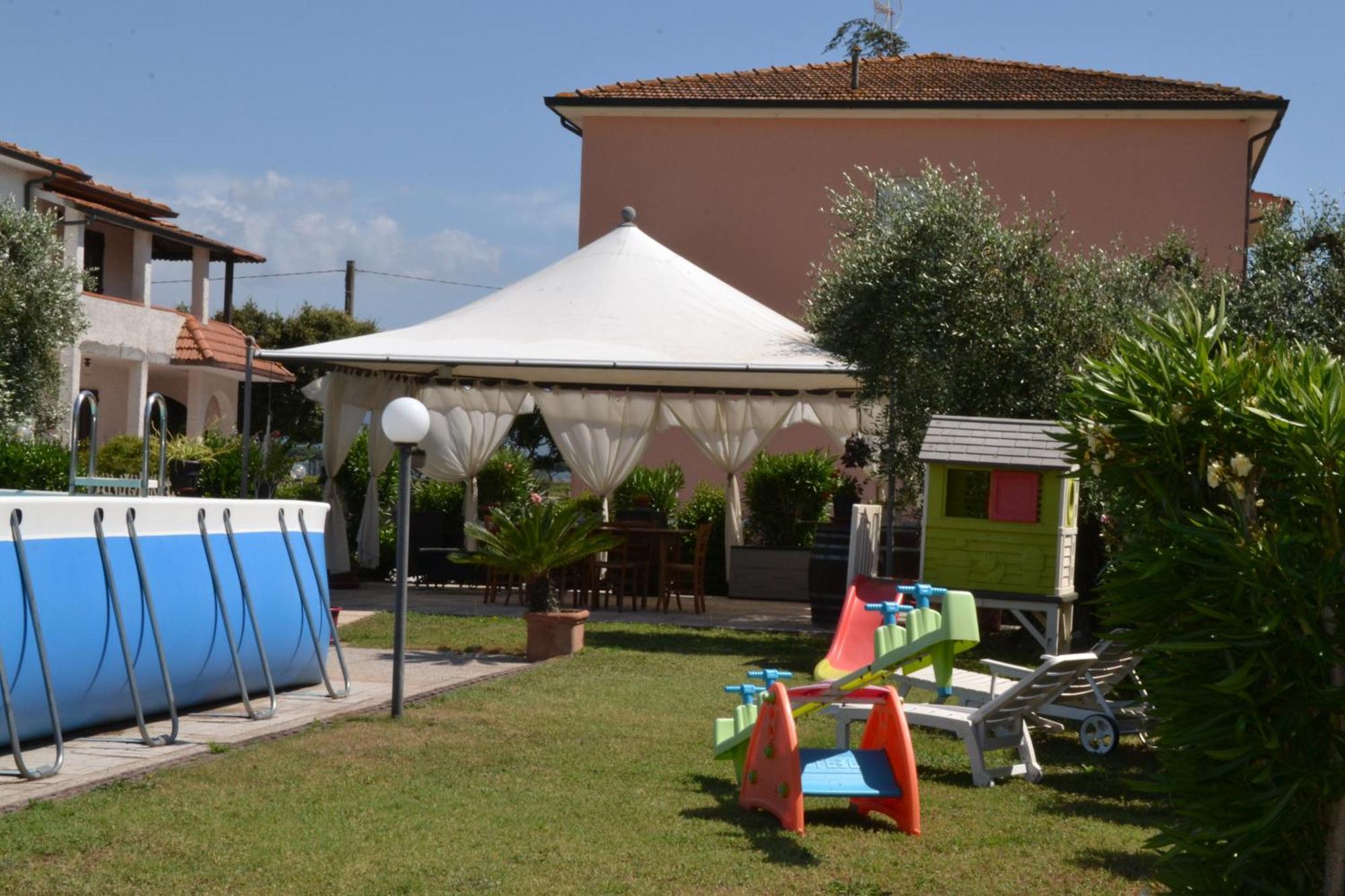 Hotel La Mimosa Bolgheri Exterior foto
