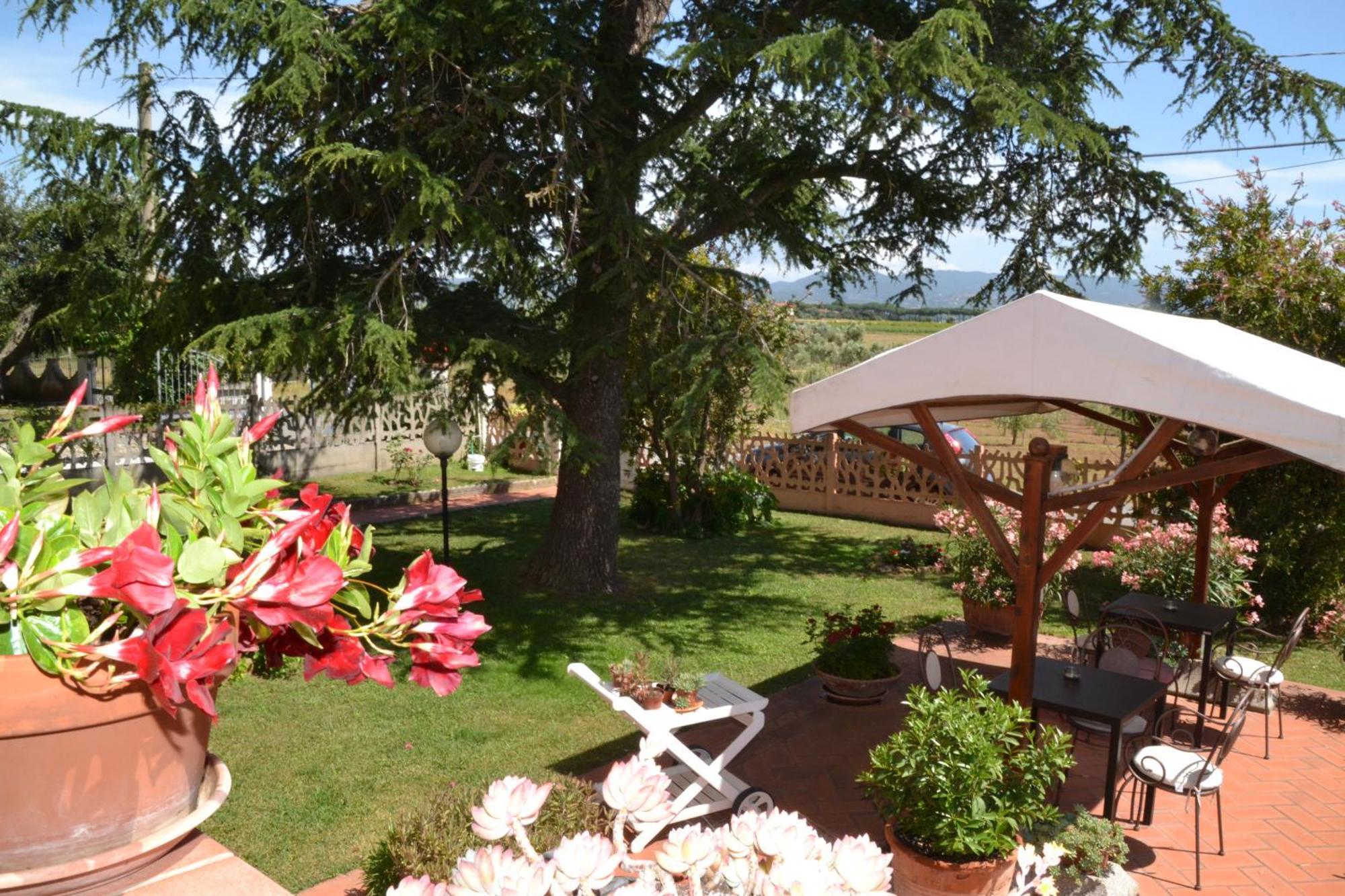 Hotel La Mimosa Bolgheri Exterior foto