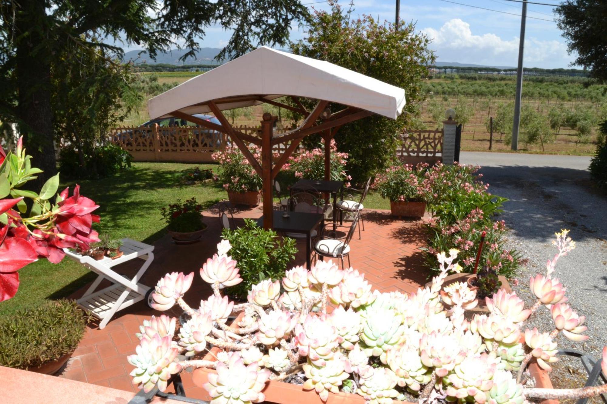 Hotel La Mimosa Bolgheri Exterior foto